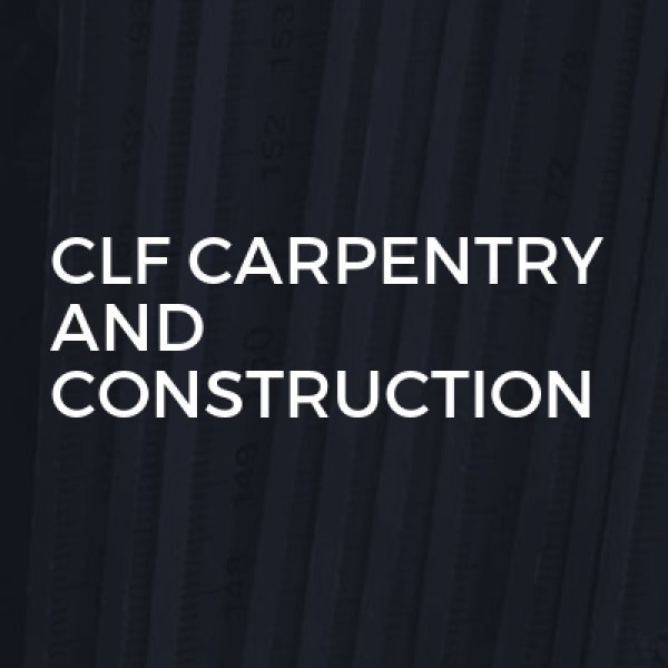 CLF Carpentry And Construction logo
