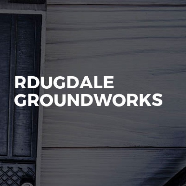 RDugdale Groundworks logo