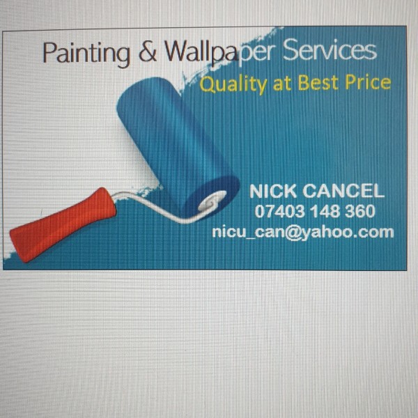 Nick Cancel Painting & Decorating  logo