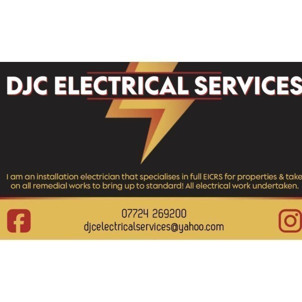 DJC Electrical Services logo