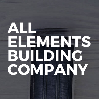 All Elements Building Company logo