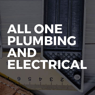 All One Plumbing And Electrical logo