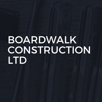 Boardwalk Construction Ltd logo