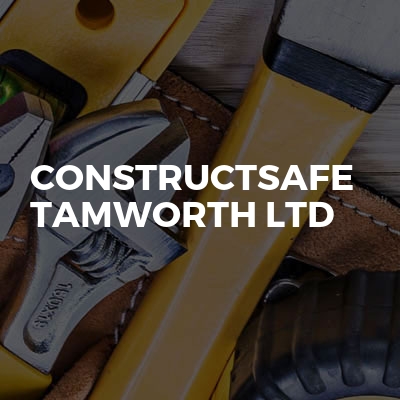 Constructsafe Tamworth ltd logo