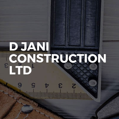 D JANI Construction LTD logo