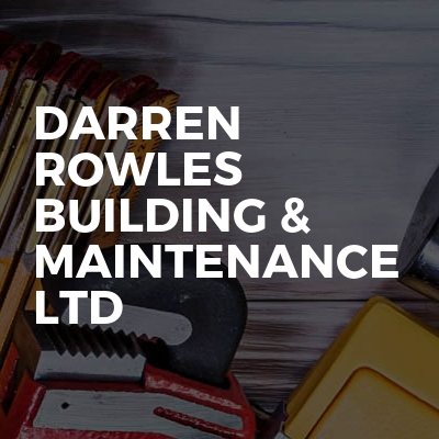 Darren Rowles Building & Maintenance Ltd logo