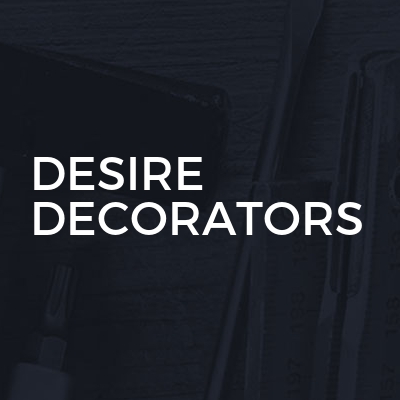 Desire Decorators logo