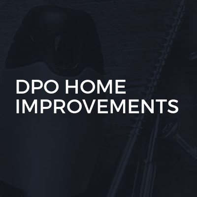 DPO HOME IMPROVEMENTS logo