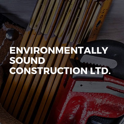 Environmentally Sound Construction Ltd logo