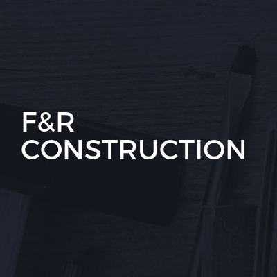 F&R Construction logo