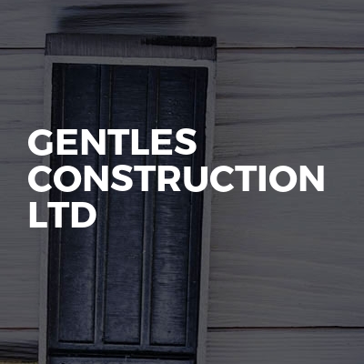 Gentles Construction Ltd logo