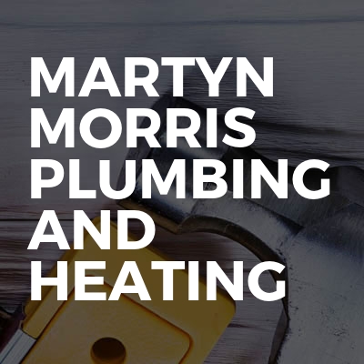 Martyn Morris Plumbing And Heating Bookabuilderuk Member Profile