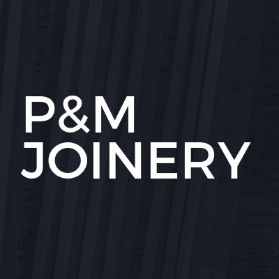 P&M Joinery and Building Services logo