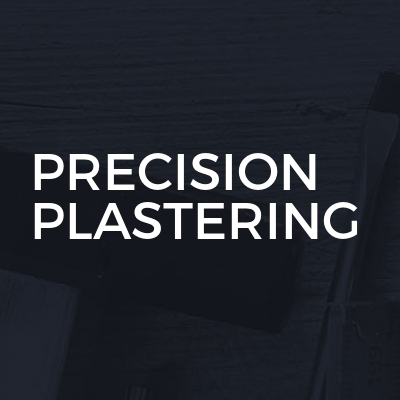 Precision Plastering logo