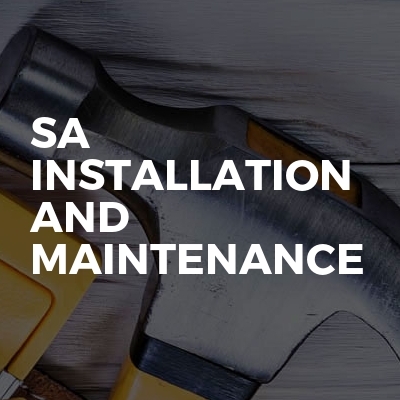 SA Installation And Maintenance Ltd logo