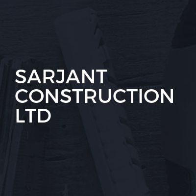 Sarjant Construction Ltd logo