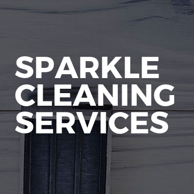 sparkle cleaning services