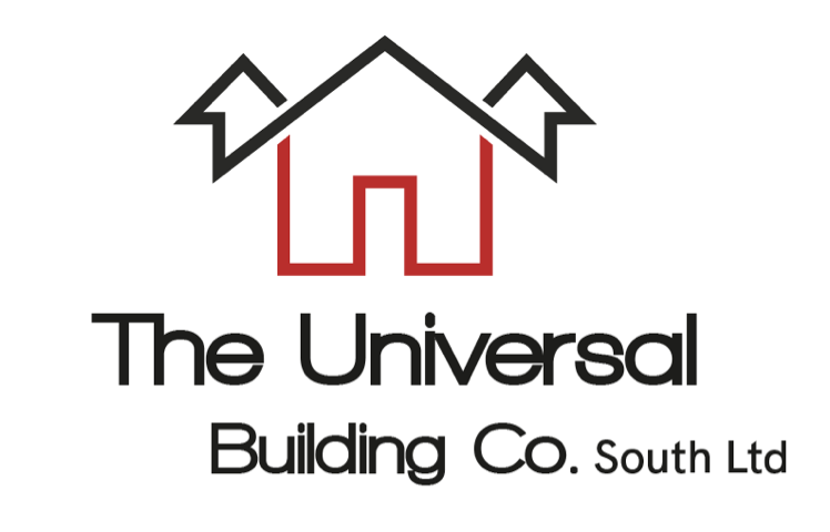 Universal build. Universal здание. Logo for building Company.